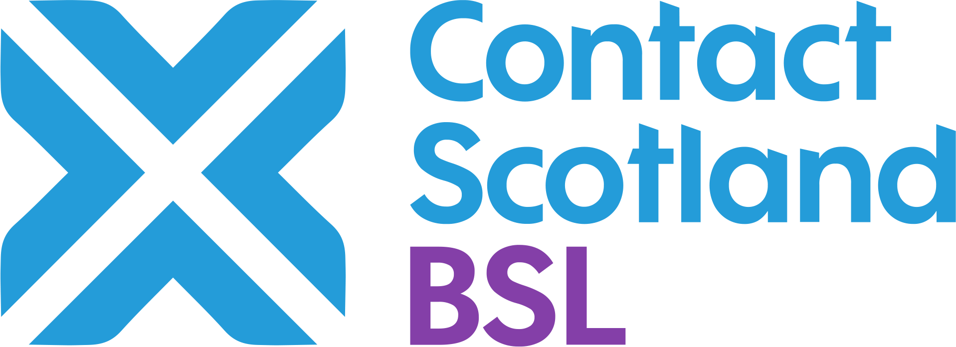 Contact Scotland BSL Logo